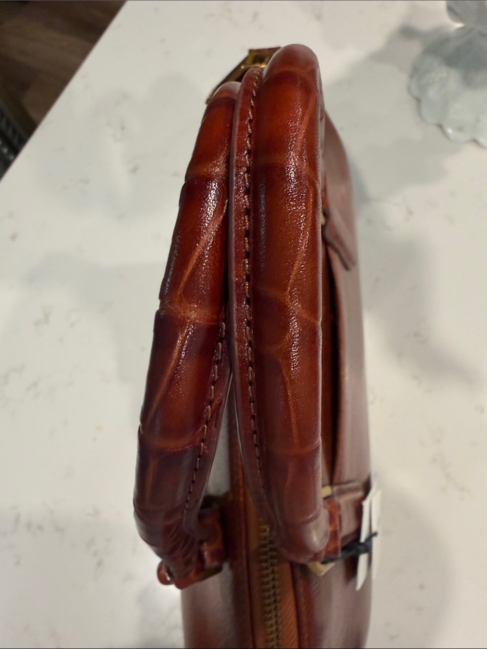 Brahmin Large Duxbury in Butterscotch Laurence - Picture 7 of 11